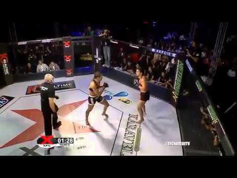 XFCi6  Poliana Botelho X Karina Rodriguez