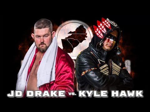 JD DRAKE vs KYLE HAWK - Heroes 2 Legends Wrestling - October 9, 2022