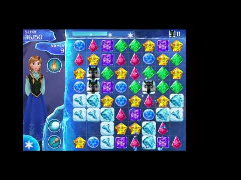 Disney Frozen Free Fall Level 107