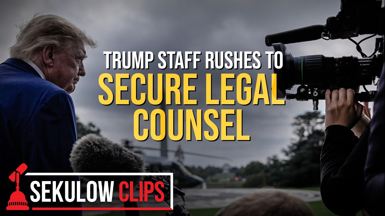 LEGAL CHAOS: Trump Staffers Rush to Secure Attorneys Ahead of Midterm Results