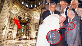 Los 7 secretos más oscuros del Vaticano