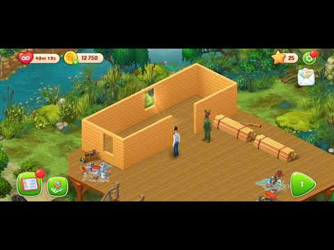 Homescapes, Area 13 Day 3 | No Commentary✓©