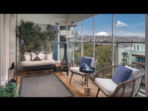 Albert Genau Cam Balkon