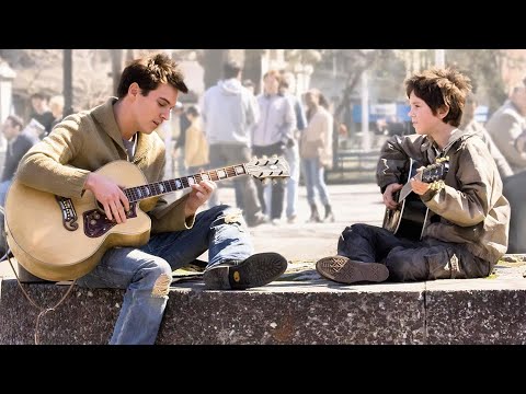 The Father Didn't Know the Street Urchin He Played Guitar With in the Park Was His Son.