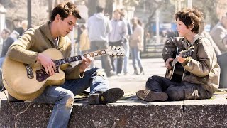 Download lagu The Father Didn't Know the Street Urchin He Played Guitar With in the Park Was His Son. mp3