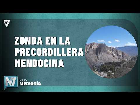 ZONDA EN EL VALLE | Fuertes ráfagas afectan a Tunuyán y zonas cercanas