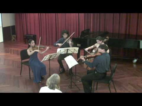 2016 Misbin Family Memorial Chamber Music Competition Senior Division Winner
