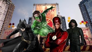 Бэтмен и другие... В сериалах от DC / DC Comics