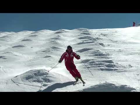 Buckelpiste Ski-Valais