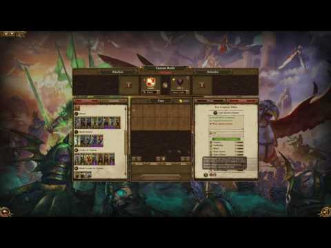 Total War Warhammer Empire Units
