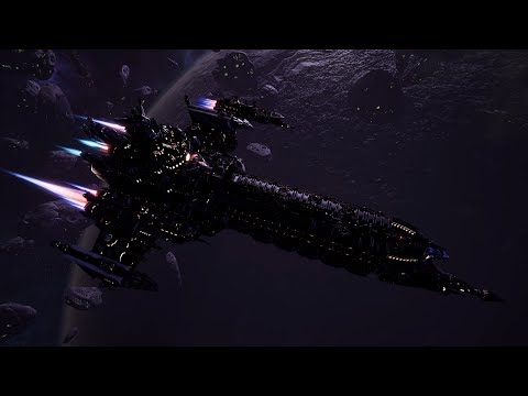 Skalgrim Mod 2021: Lux Imperator - Imperial Navy vs Orks - Battlefleet Gothic Armada 2