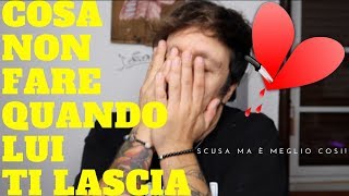 Cosa NON fare quando lui ti lascia - La posta delle sottone