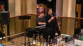 Purple Rain - Joey McIntyre (HD) - NKOTB Cruise 2017 - Atrium Concert