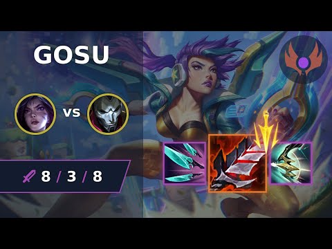 [ Gosu ] Kai'Sa BOT vs Jhin | NA MASTER | LOL Season 2024