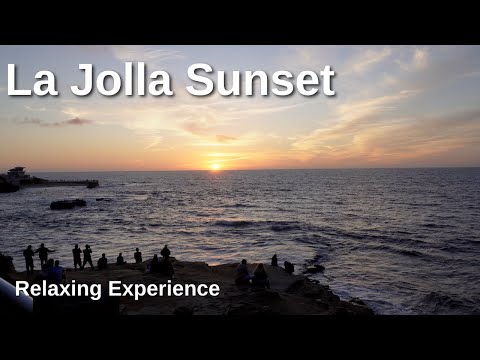 Relaxing La Jolla Sunset - Wish you were here!