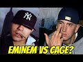 WHEN EMINEM HAD SOME REAL RAP BEEF WITH...CAGE?