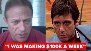 LARRY POLLACK: ESCAPING MEXICAN CARTEL!