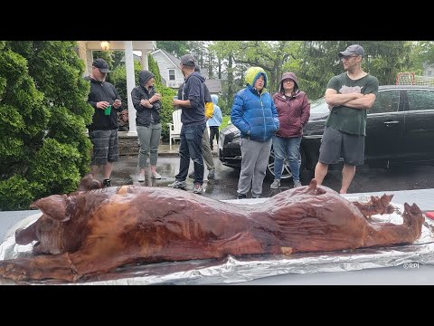 Rainy Day Pig Roast (Old Greenwich CT.) 5-20-23