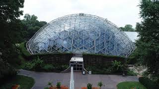 Missouri Botanical Garden Climatron LiDAR Scan