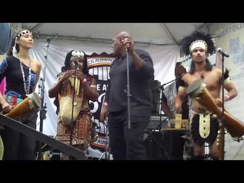 Small Island Big Song - "Gasikara" @ Lucille's, The Aussie BBQ, SXSW 2018, Best of SXSW Live, HQ