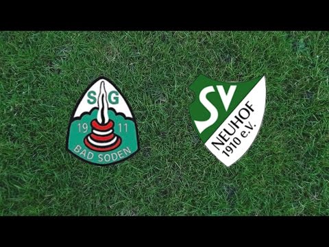 Verbandsliga: SG Bad Soden - SV Neuhof