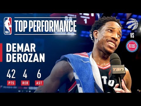 DeMar DeRozan Is Strictly Business In Overtime Thriller!
