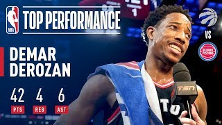 DeMar DeRozan - Toronto Raptors