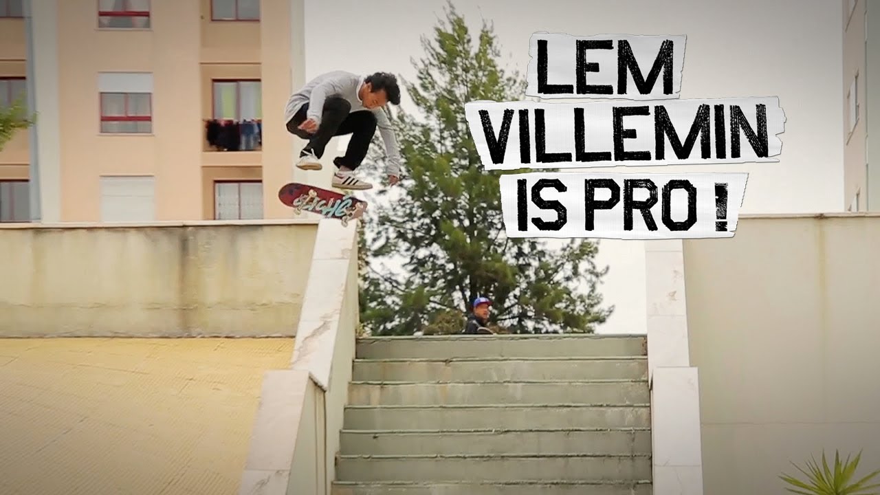 Lem Villemin Is Pro!