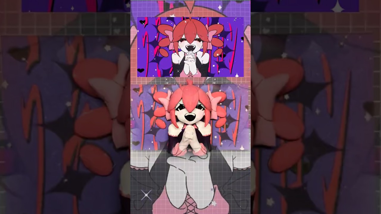 うそつきマカロンの重音テトを造形してみました✨️　#重音テト  #vocaloid