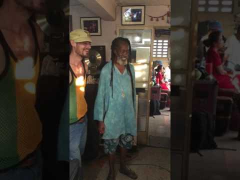 Earl 'Chinna' Smith producing Davin's 'Bush Doctor'