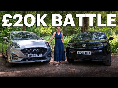 £20k small SUV battle: Ford Puma vs Vauxhall Mokka