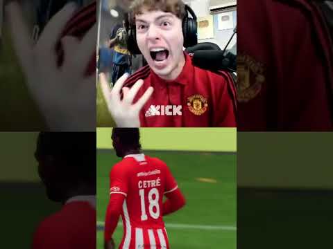 SE ENOJO DAVO EN EL FIFA #twitch #kick #davoxeneize #clips #fc25 #modocarrera