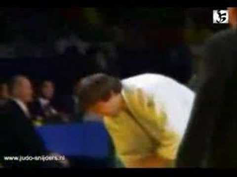 Judo Moscow 2008 Bayarjavkhlan (MGL) - Khursinov (RUS)