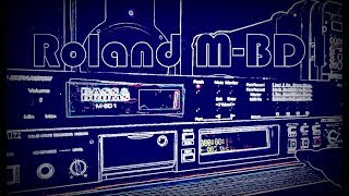 Video thumbnail for Roland M-BD1 Bass & Drums by Igor Spirkin