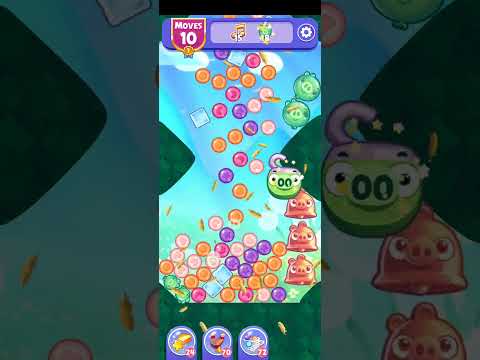 Angry birds Dream blast - extreme level 850