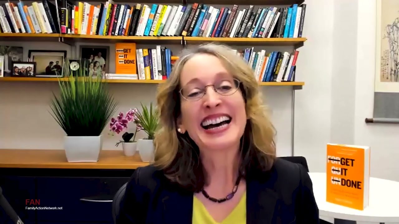 Ayelet Fishbach, Ph.D. and Wendy Wood, Ph.D.: Get It Done