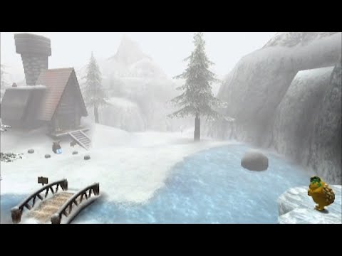 Zelda Majora's Mask 3D - 100% Walkthrough Part 12 DEATH MOUNTAIN...ON ICE?