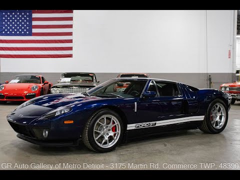 2005 Ford GT (CC-2028854) for sale in Kentwood, Michigan