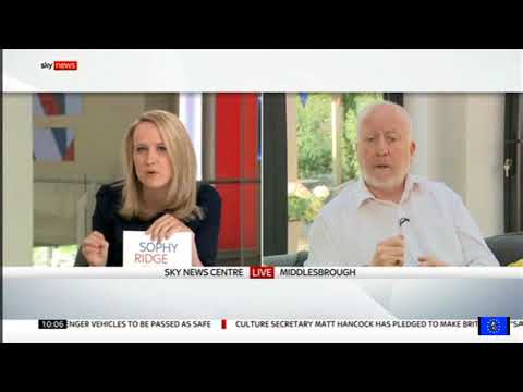 Andy MacDonald on rail nationalisation and Bercow bullying allegations