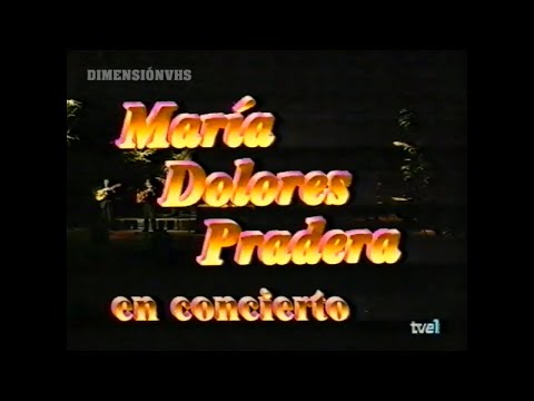 María Dolores Pradera en concierto (1991) TVE1