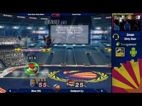 CZPM109 Grand Finals: Dadpool (Wario) vs Blue (Link)