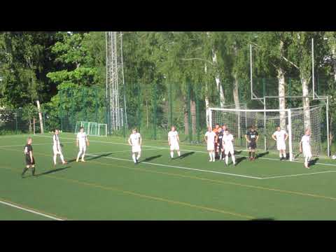 ÅCF (Turku) scoring their third against SC Wolves (Parainen) - 17 June 2022.