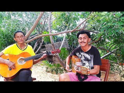 Poeira - Luís Carlos Violeiro e Maria de Lourdes (Mãe e Filho - Cover)