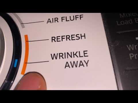 Samsung Dryer - How to Operate