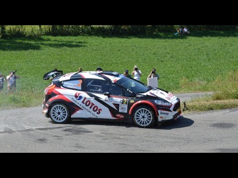 26 Rally Rzeszów 2017 crash and action by JakubRally