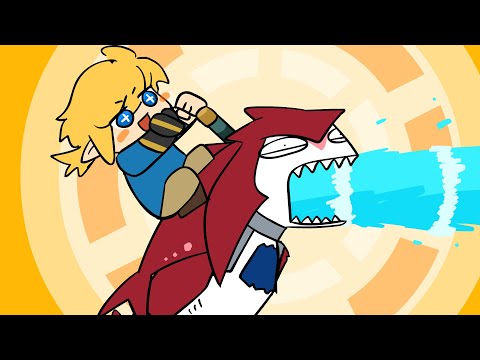 Let's Ride Prince Sidon - The Legend of Zelda : TOTK animation [ep08]
