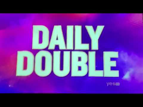 Jeopardy, Vinny Byju Day 2 - 1st Daily Double (2/11/20)