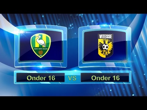 ADO Den Haag onder 16 - Vitesse onder 16