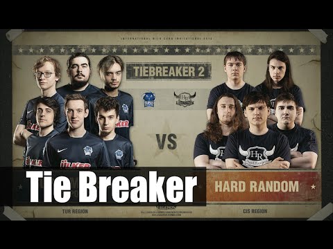SuperMassive vs Hard Random | Tie Breaker International Wild Card Invitational 2016 | SUP vs HR