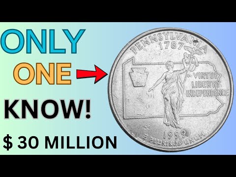 "The 1999 Pennsylvania Quarter: A Hidden Gem in Coin Collecting"